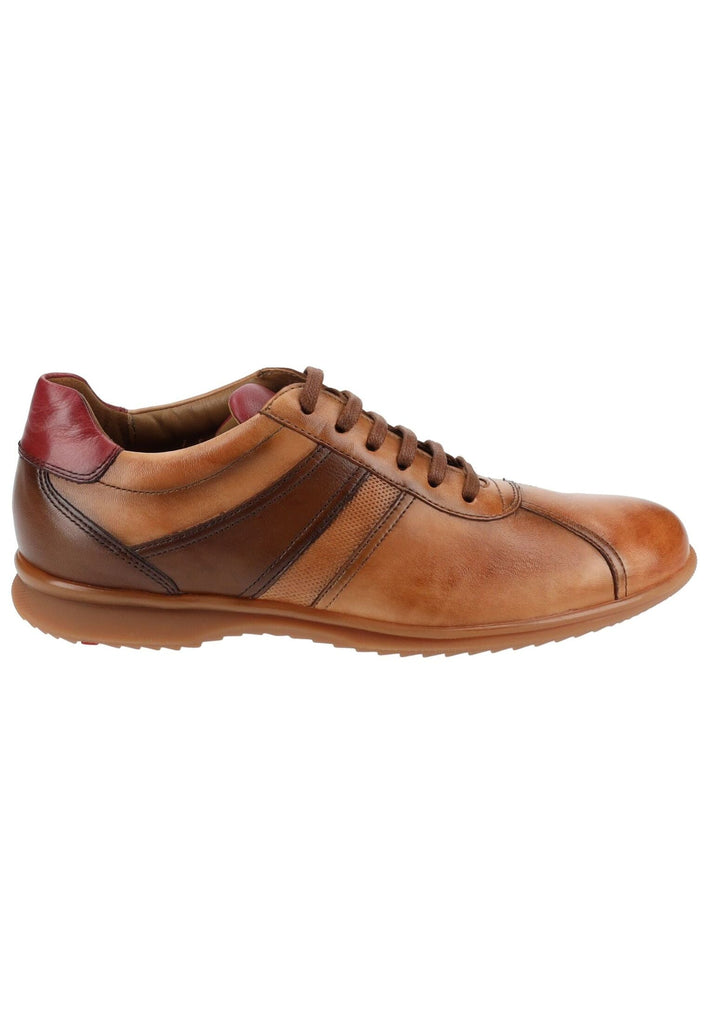 LLOYD SELECTED Sneaker Glattleder Cognac
