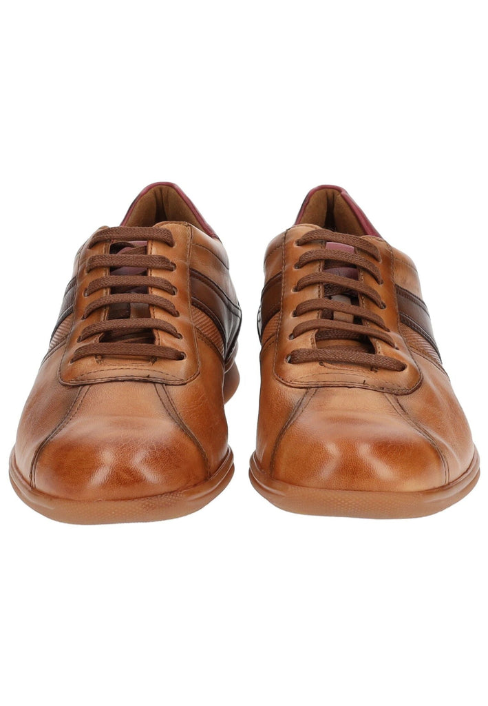 LLOYD SELECTED Sneaker Glattleder Cognac