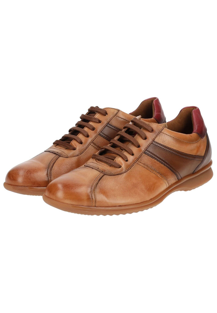 LLOYD SELECTED Sneaker Glattleder Cognac