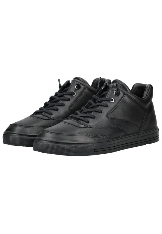 LLOYD SELECTED Sneaker Glattleder Schwarz