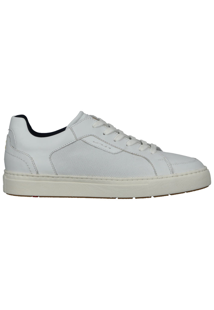 LLOYD SELECTED Sneaker Glattleder Weiß