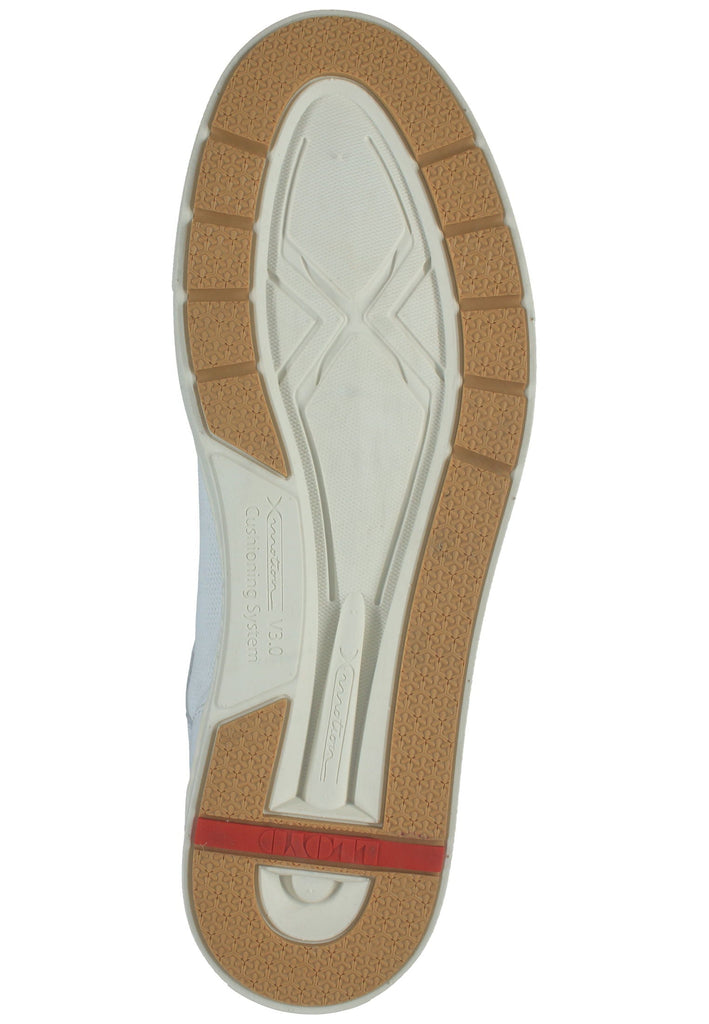 LLOYD SELECTED Sneaker Glattleder Weiß