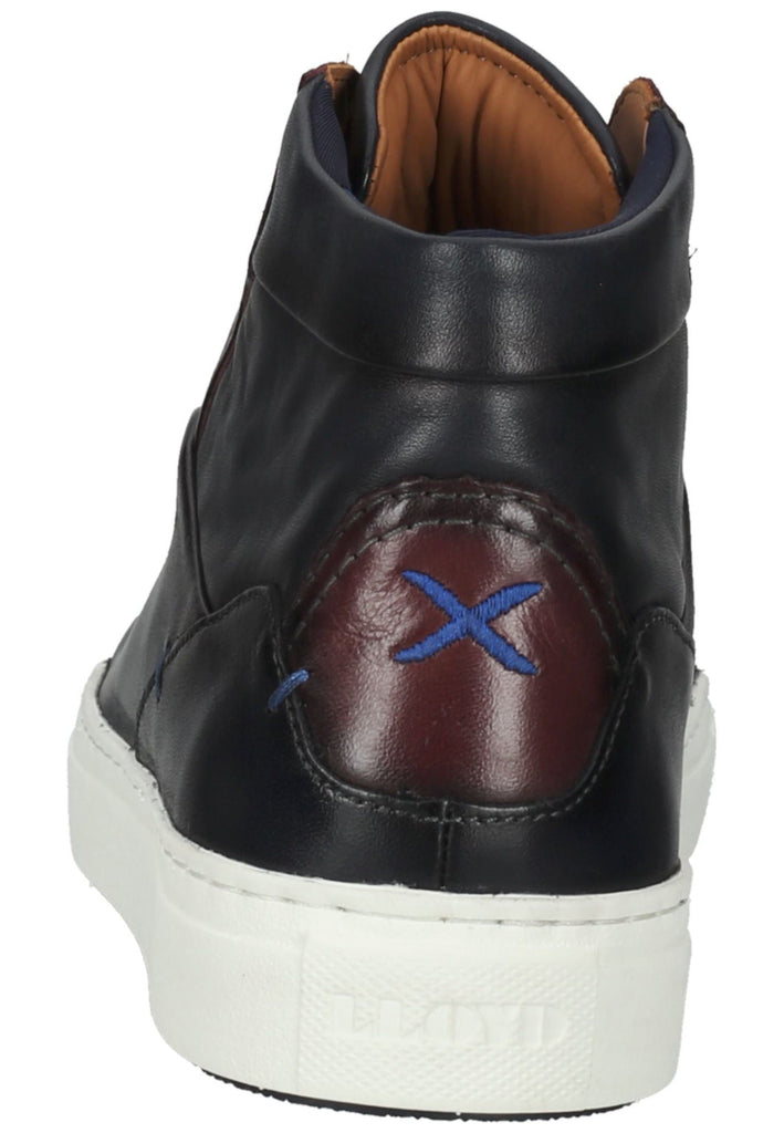 LLOYD SELECTED Sneaker Leder Cognac/Navy