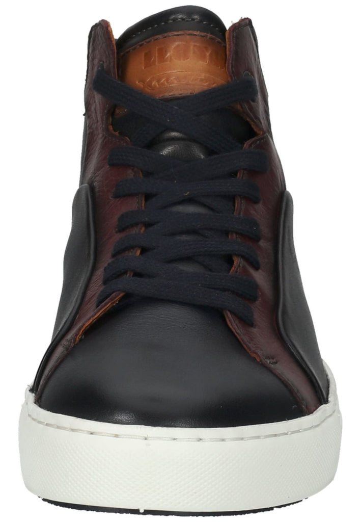 LLOYD SELECTED Sneaker Leder Cognac/Navy