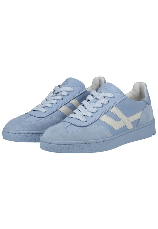 LLOYD SELECTED Sneaker Leder Hellblau
