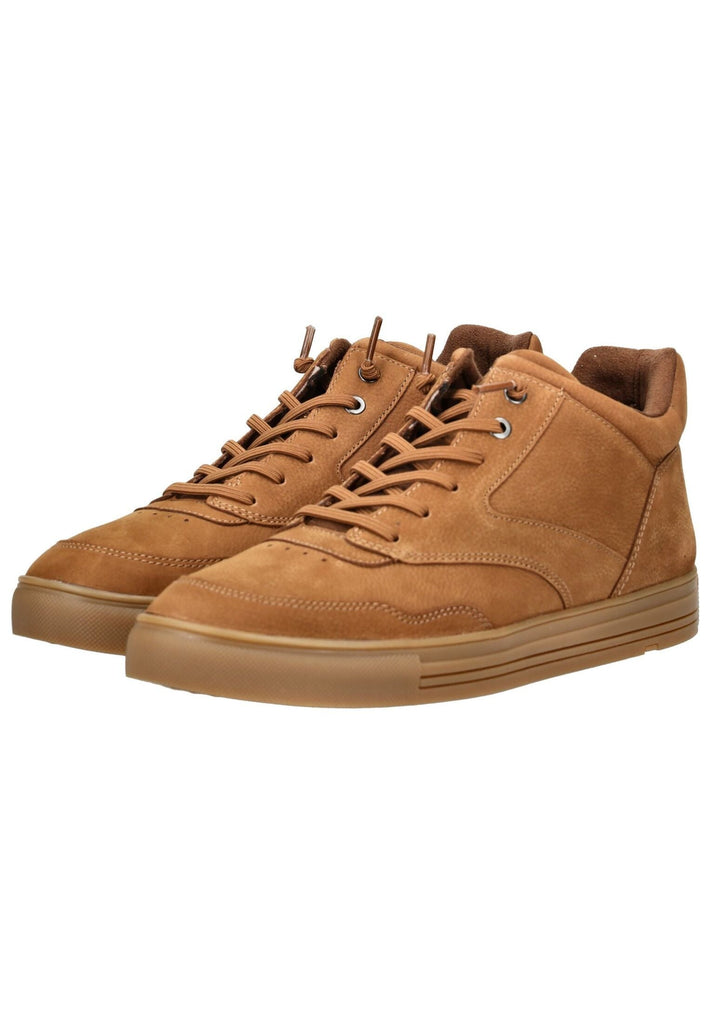 LLOYD SELECTED Sneaker Leder Hellbraun