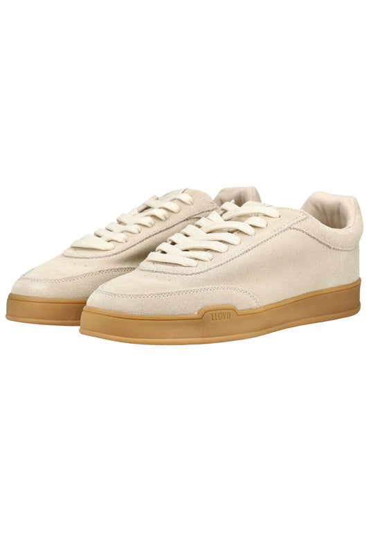 LLOYD SELECTED Sneaker Veloursleder Beige