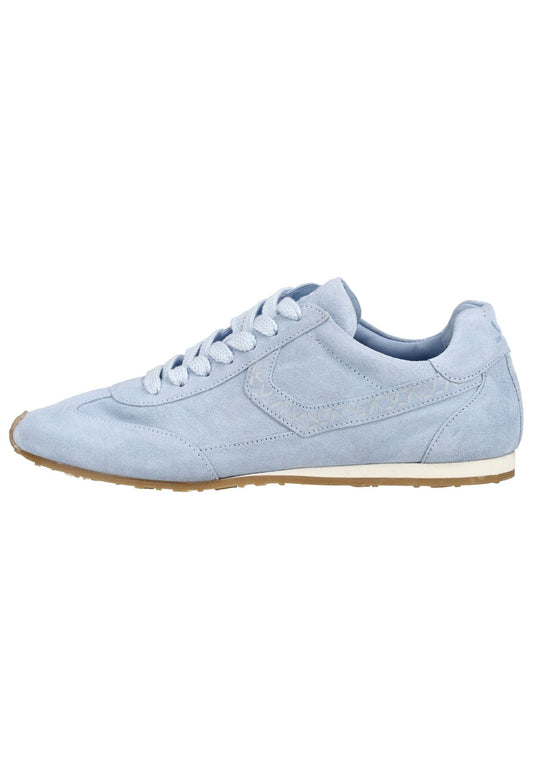 LLOYD SELECTED Sneaker Veloursleder Hellblau