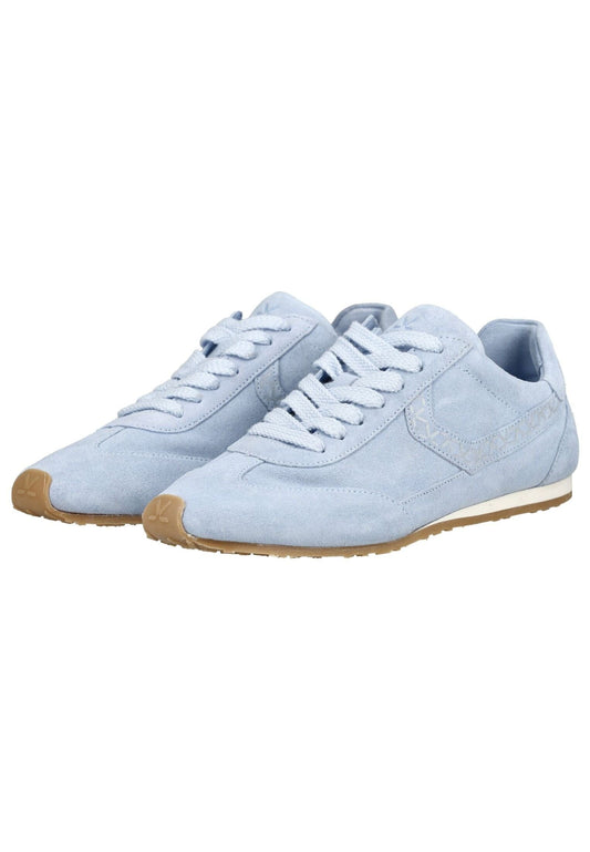 LLOYD SELECTED Sneaker Veloursleder Hellblau