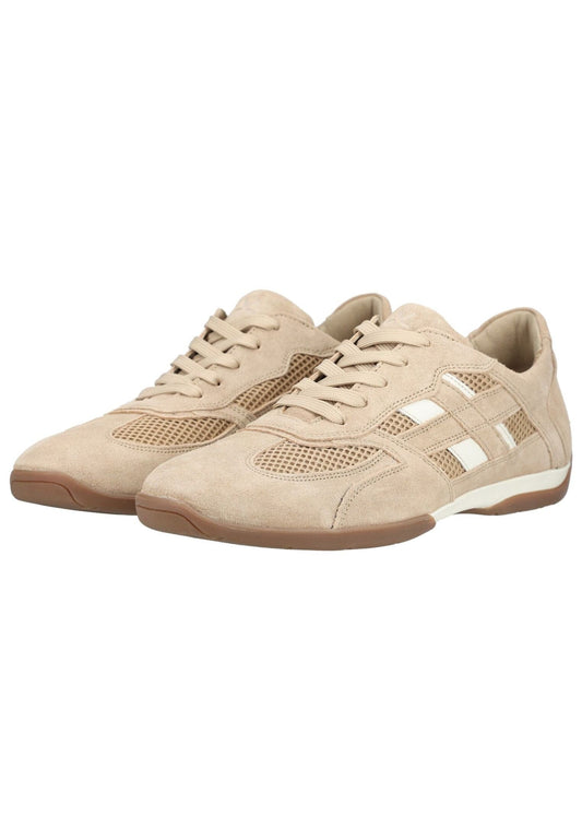 LLOYD SELECTED Sneaker Veloursleder/Mesh Sand