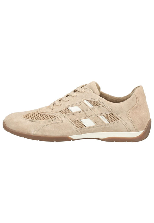 LLOYD SELECTED Sneaker Veloursleder/Mesh Sand