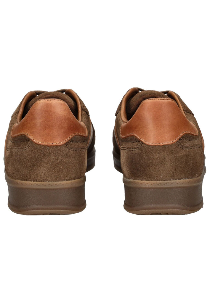 LLOYD SELECTED Sneaker Veloursleder Nuss