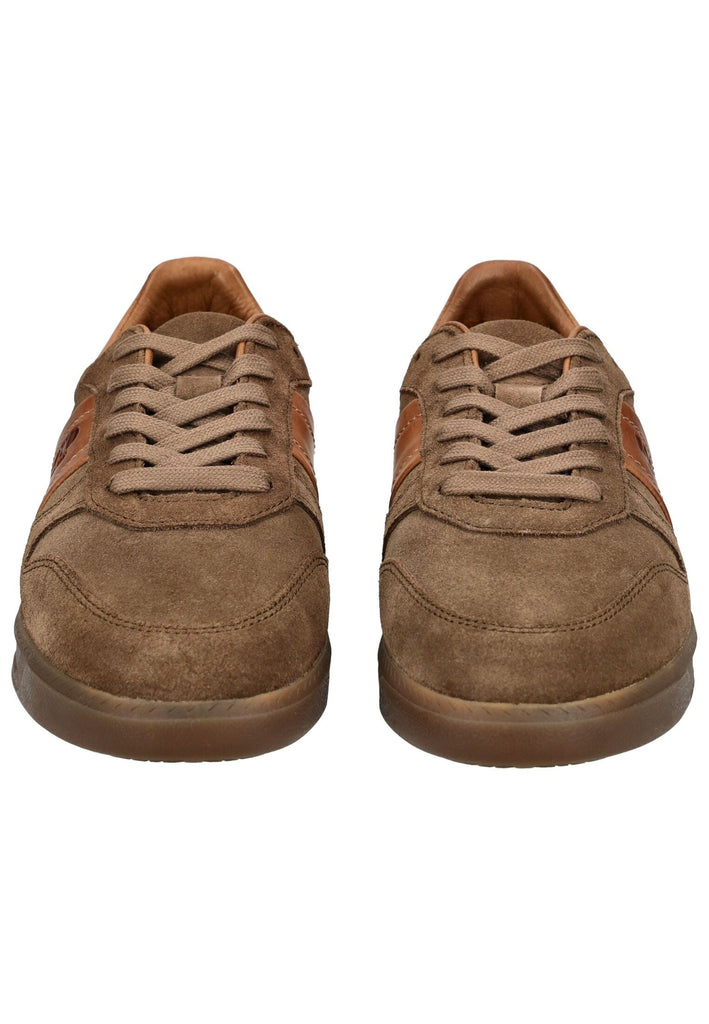 LLOYD SELECTED Sneaker Veloursleder Nuss