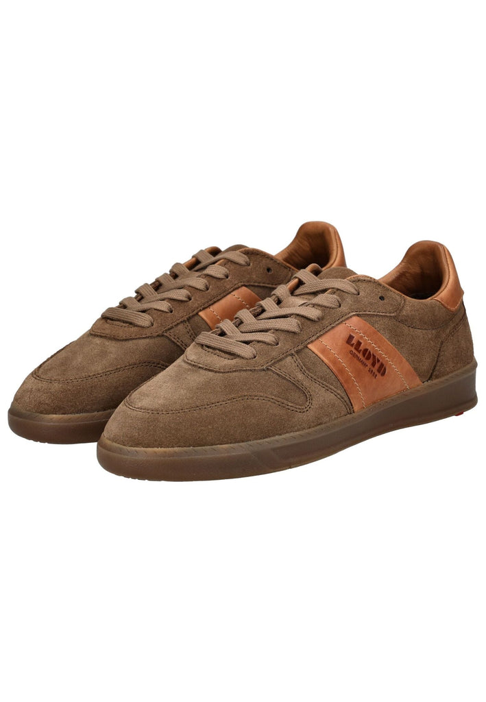LLOYD SELECTED Sneaker Veloursleder Nuss