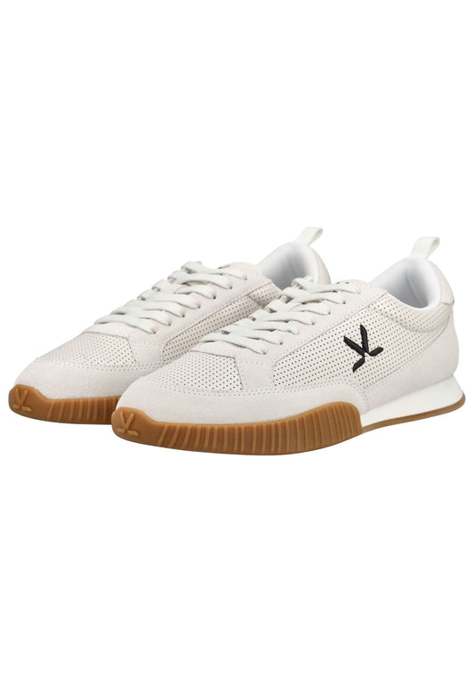 LLOYD SELECTED Sneaker Veloursleder Weiß