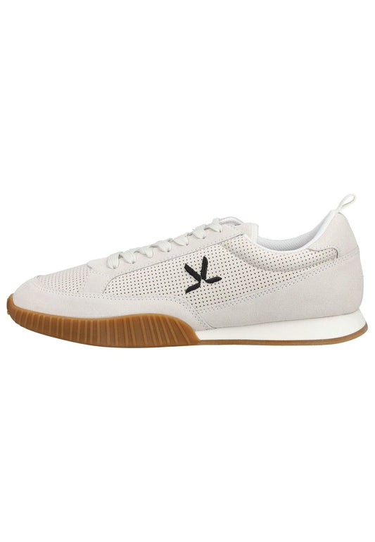 LLOYD SELECTED Sneaker Veloursleder Weiß