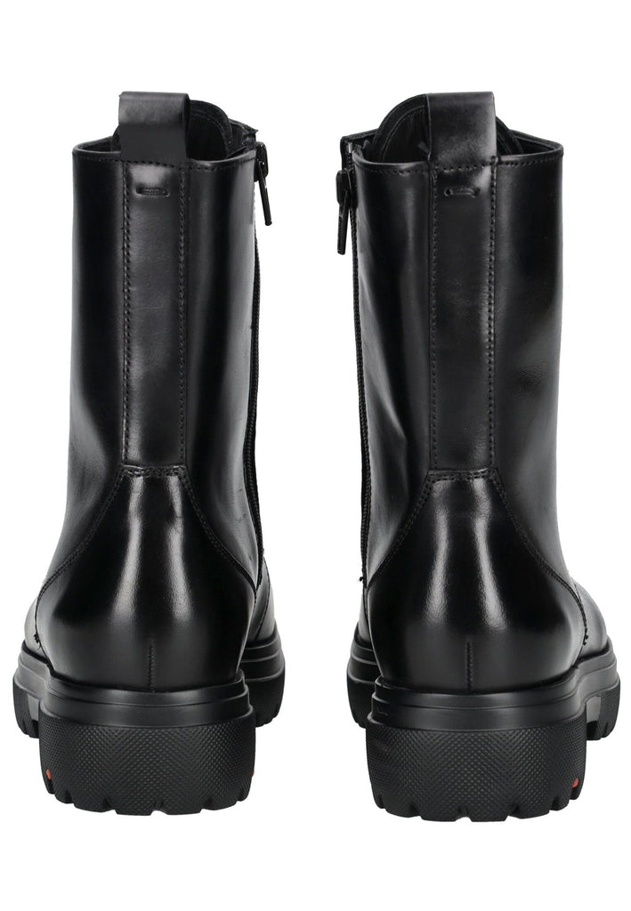 LLOYD SELECTED Stiefel Leder Schwarz Warmfutter