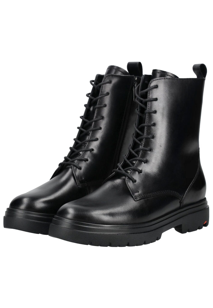 LLOYD SELECTED Stiefel Leder Schwarz Warmfutter
