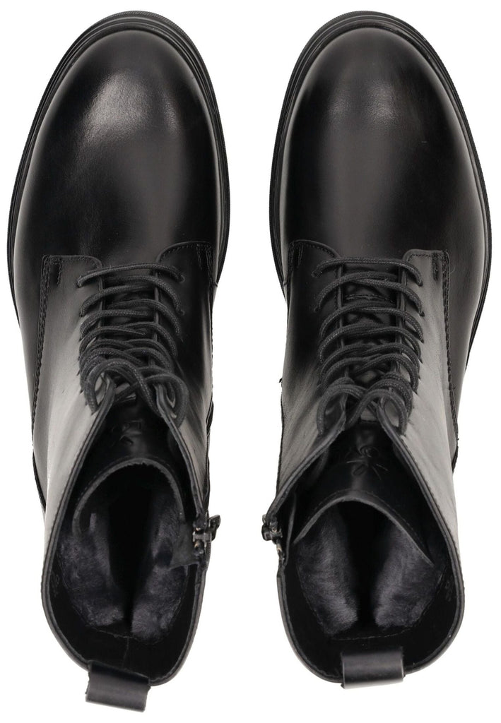 LLOYD SELECTED Stiefel Leder Schwarz Warmfutter