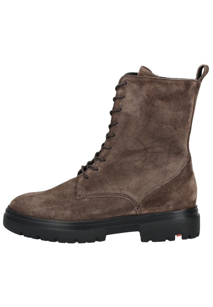 Stiefel LLOYD SELECTED Stiefel Veloursleder Moro Warmfutter