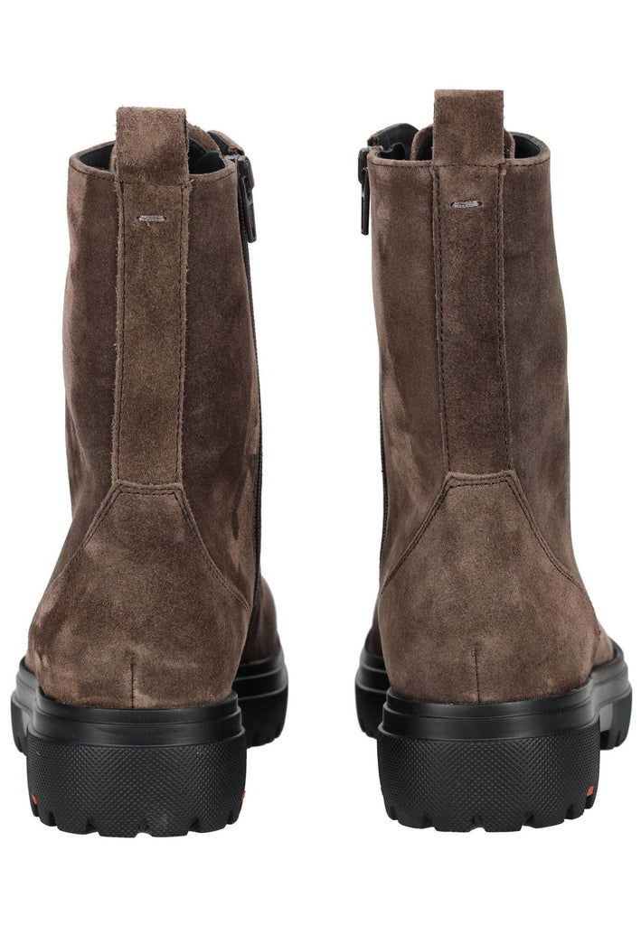 LLOYD SELECTED Stiefel Veloursleder Moro Warmfutter