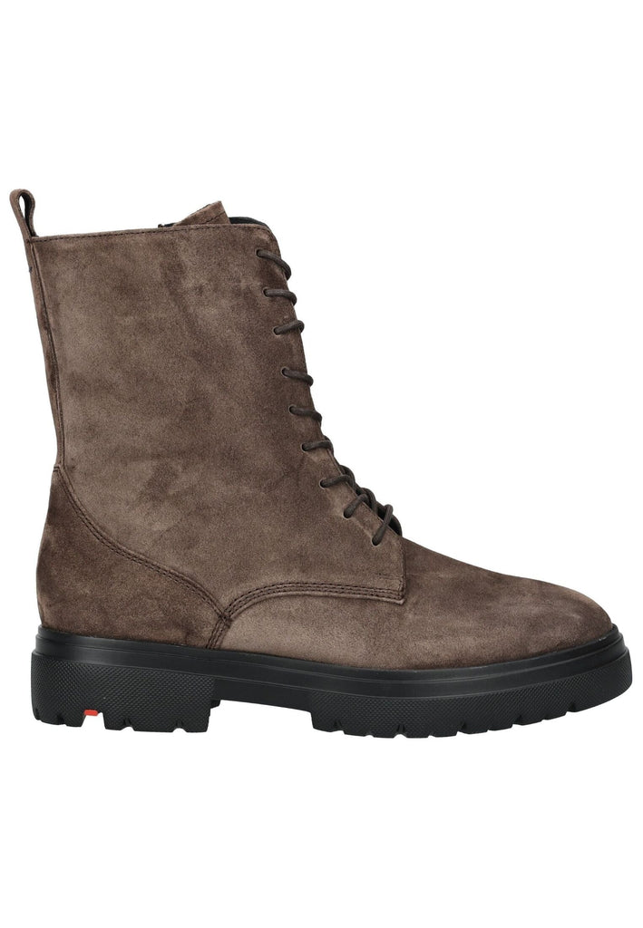 LLOYD SELECTED Stiefel Veloursleder Moro Warmfutter