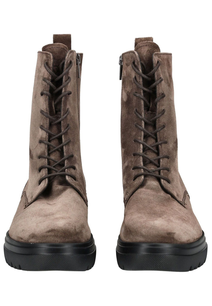 LLOYD SELECTED Stiefel Veloursleder Moro Warmfutter