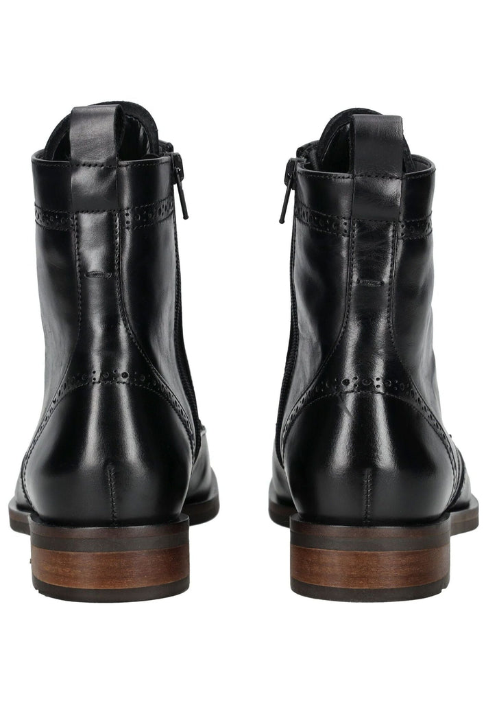 LLOYD SELECTED Stiefelette Glattleder Schwarz