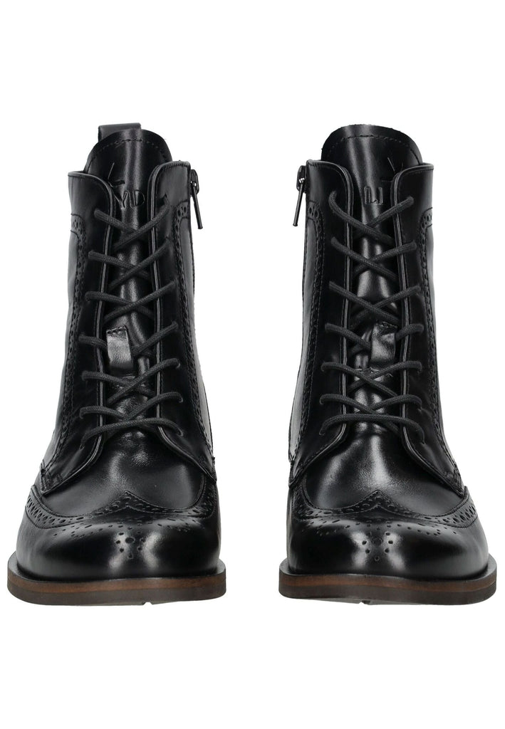 LLOYD SELECTED Stiefelette Glattleder Schwarz