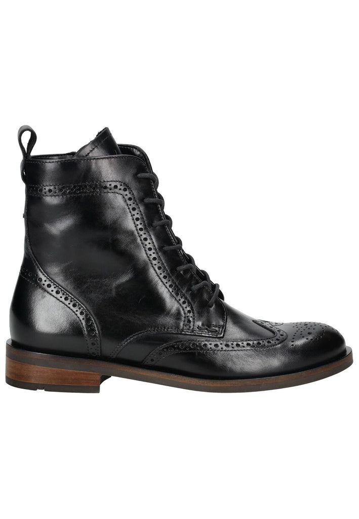 LLOYD SELECTED Stiefelette Glattleder Schwarz