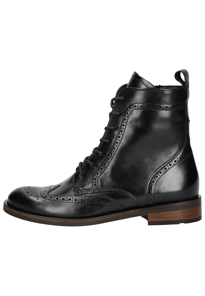 LLOYD SELECTED Stiefelette Glattleder Schwarz