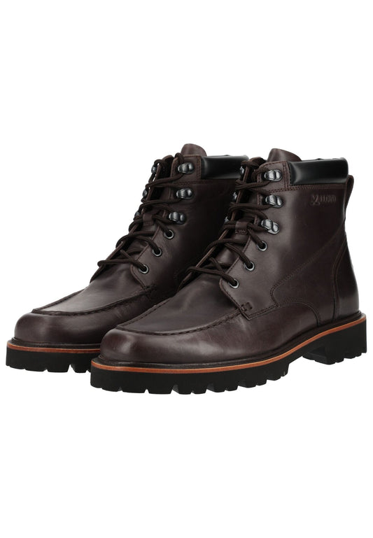 LLOYD SELECTED Stiefelette Leder Dunkelbraun