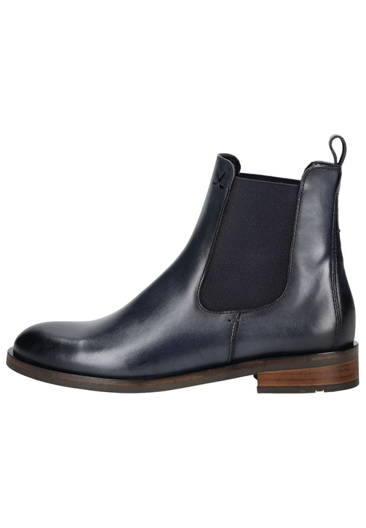 LLOYD SELECTED Stiefelette Leder/Textil Atlantik