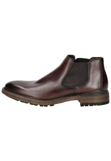LLOYD SELECTED Stiefelette Leder/Textil Chocolate