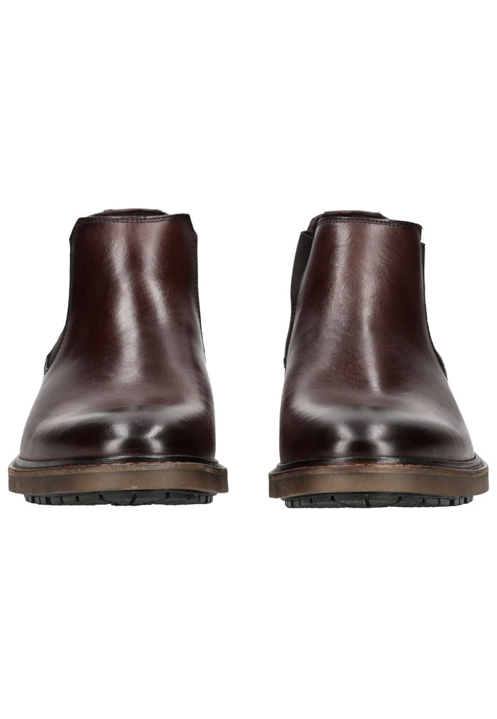 LLOYD SELECTED Stiefelette Leder/Textil Chocolate