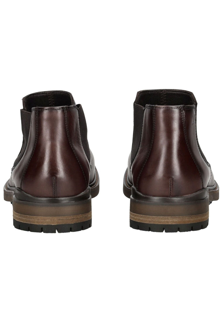 LLOYD SELECTED Stiefelette Leder/Textil Chocolate