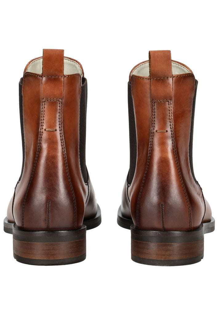 LLOYD SELECTED Stiefelette Leder/Textil Hazelnut