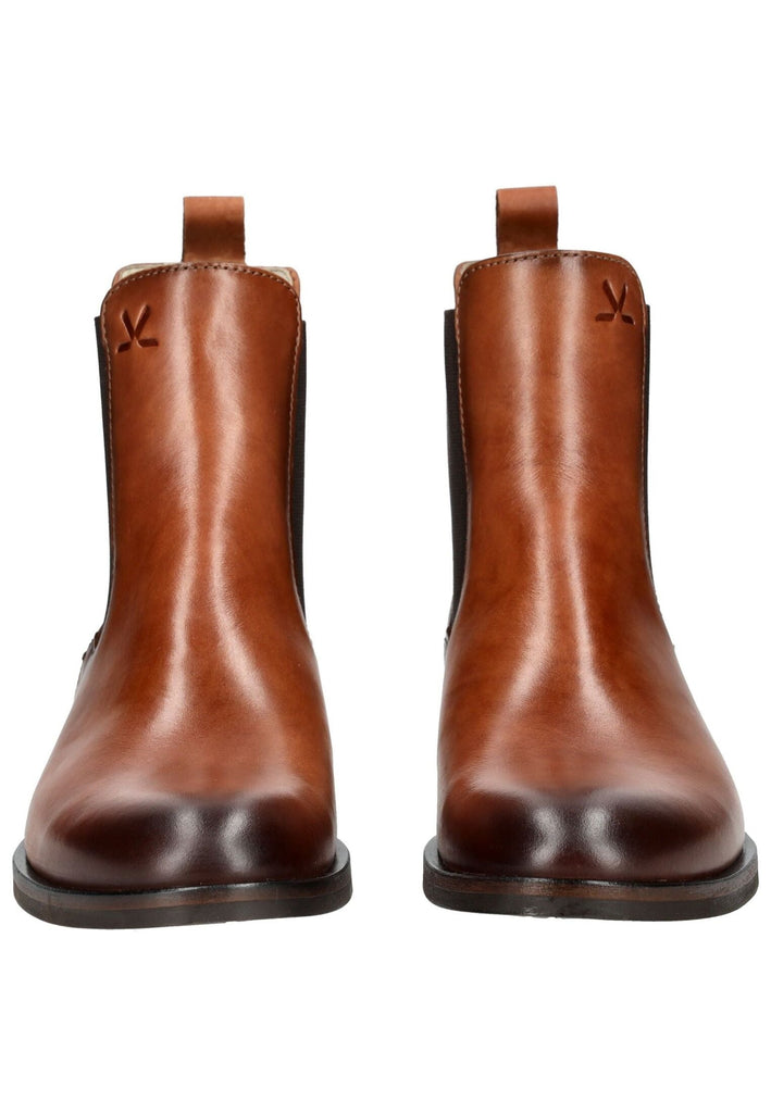 LLOYD SELECTED Stiefelette Leder/Textil Hazelnut