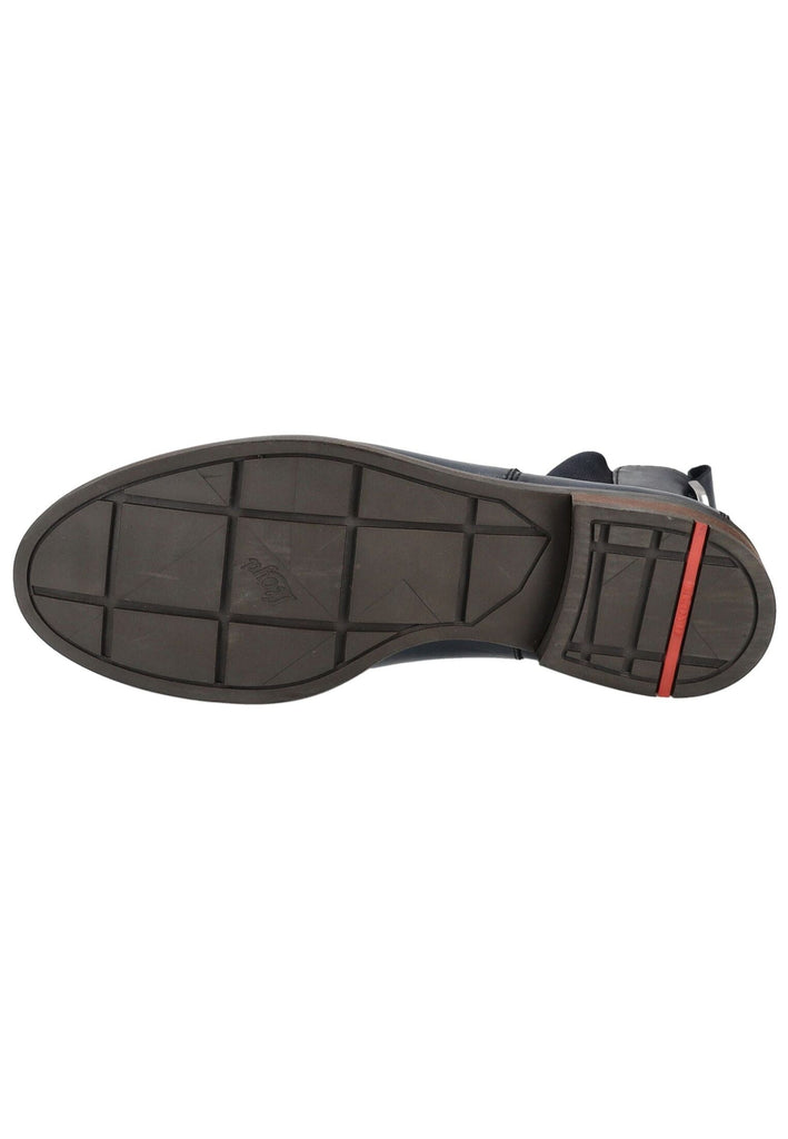 LLOYD SELECTED Stiefelette Leder/Textil Nachtblau