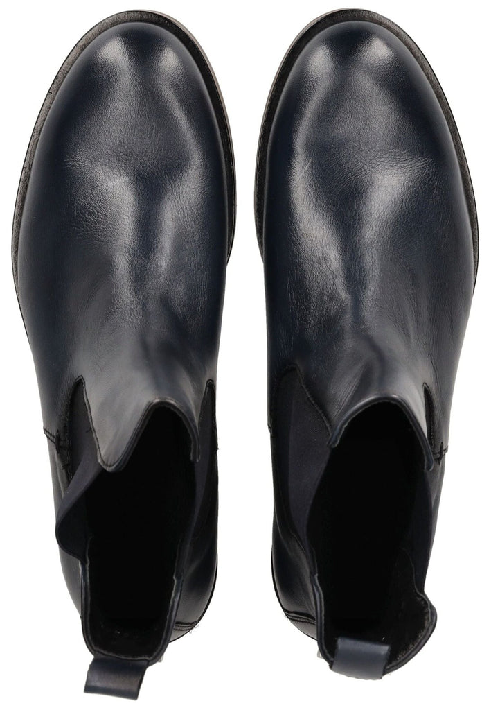 LLOYD SELECTED Stiefelette Leder/Textil Nachtblau