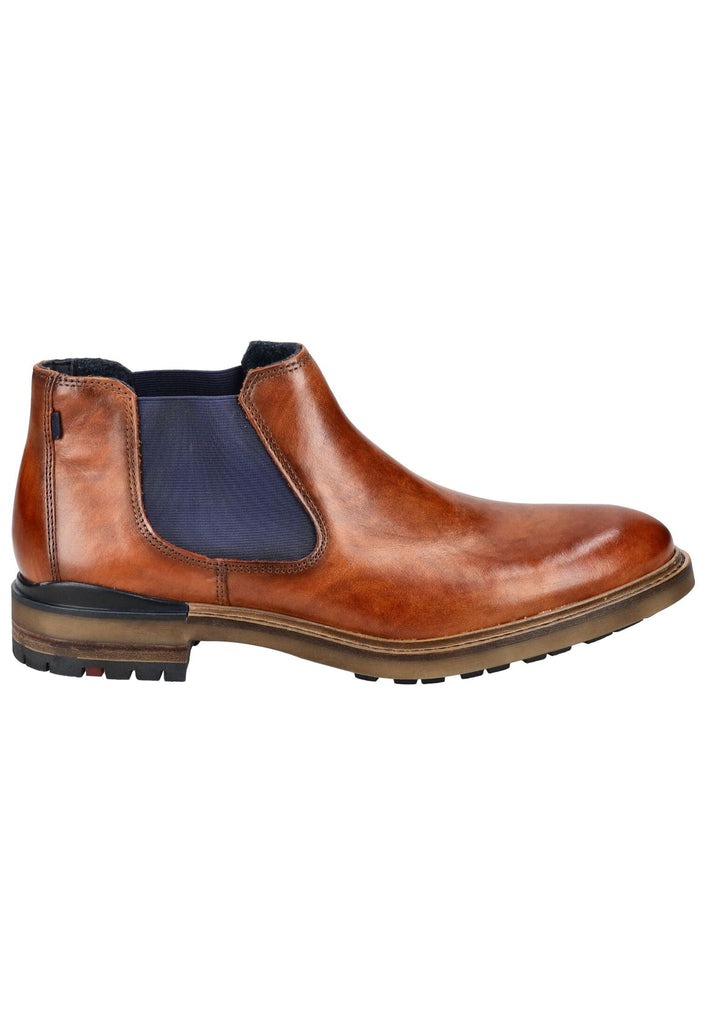 LLOYD SELECTED Stiefelette Leder/Textil Nussbraun
