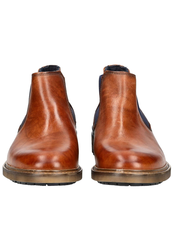 LLOYD SELECTED Stiefelette Leder/Textil Nussbraun