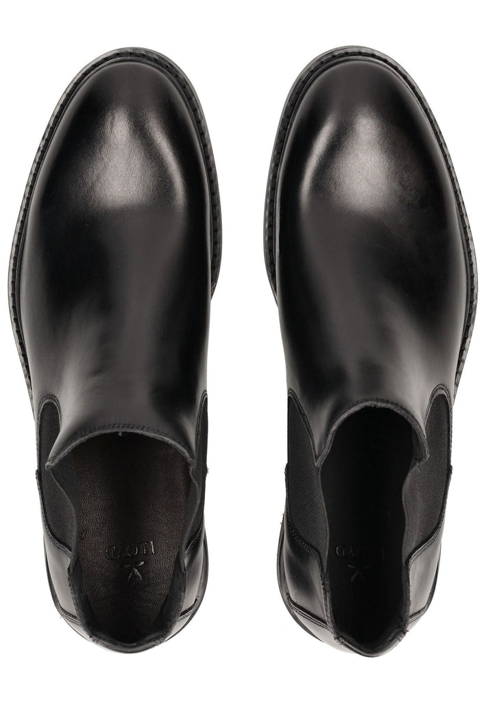 LLOYD SELECTED Stiefelette Leder/Textil Schwarz