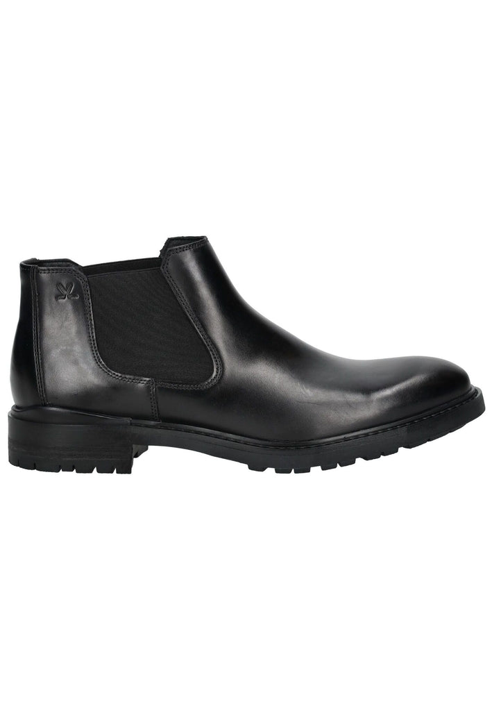 LLOYD SELECTED Stiefelette Leder/Textil Schwarz
