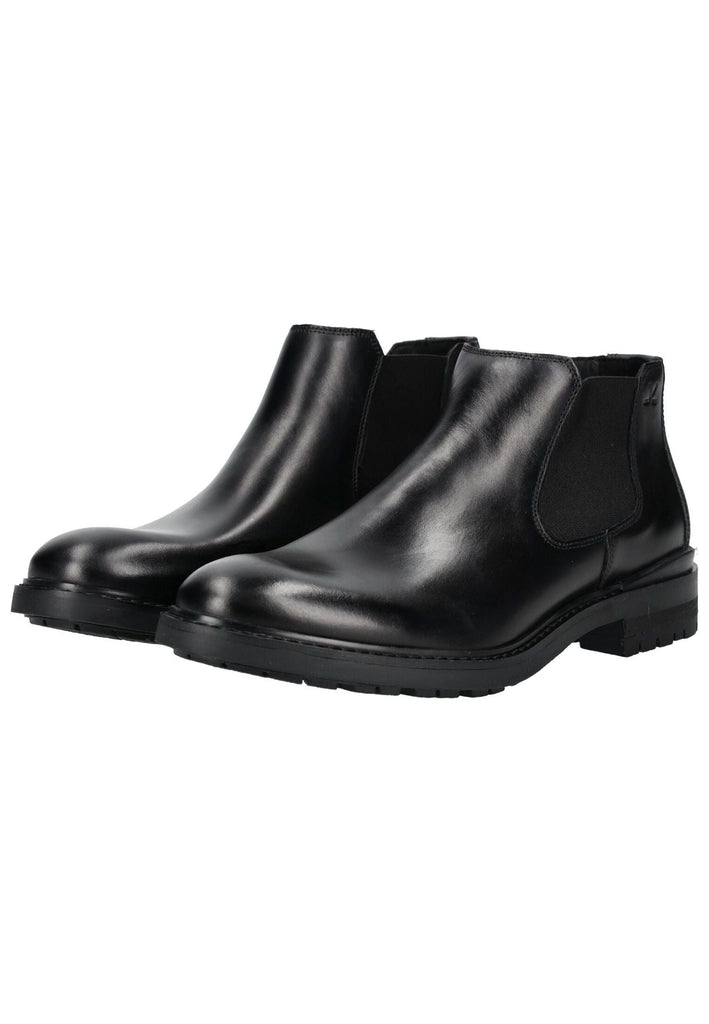 LLOYD SELECTED Stiefelette Leder/Textil Schwarz
