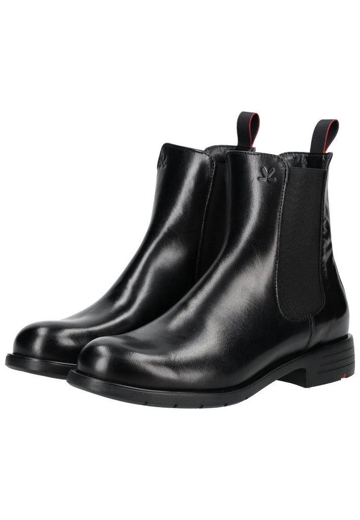 LLOYD SELECTED Stiefelette Leder/Textil Schwarz