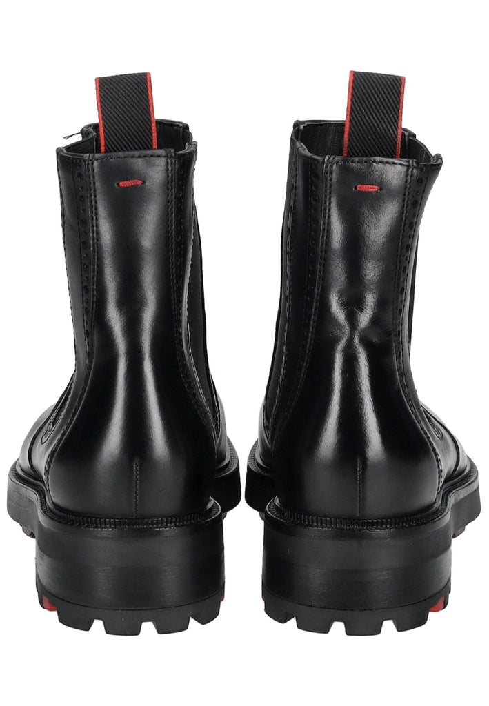 LLOYD SELECTED Stiefelette Leder/Textil Schwarz