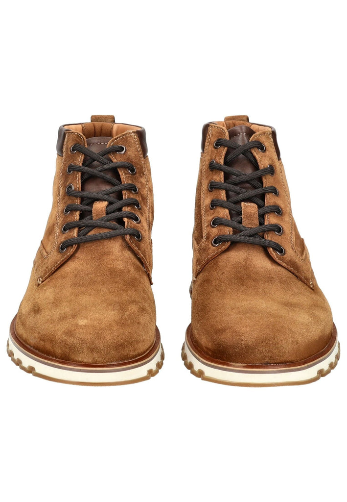 LLOYD SELECTED Stiefelette Veloursleder Ebony