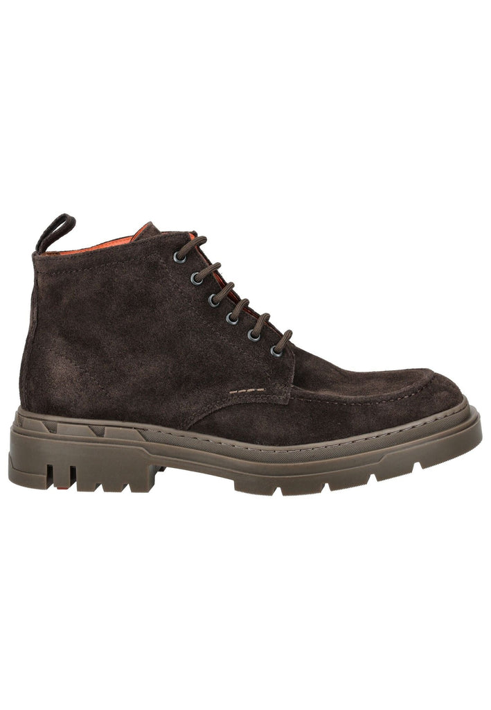 LLOYD SELECTED Stiefelette Veloursleder Moro