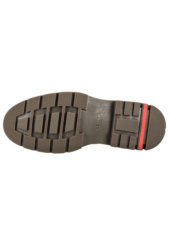 LLOYD SELECTED Stiefelette Veloursleder Moro